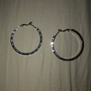 Hoop earrings